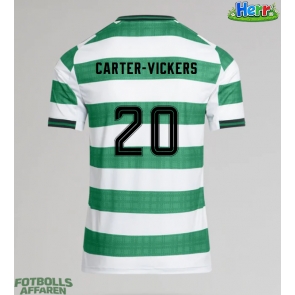 Celtic Cameron Carter-Vickers #20 Hemmatröja 2025-26 Kortärmad
